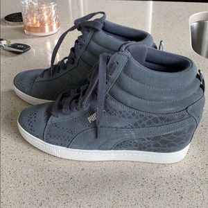 Puma wedge sneakers